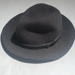 Rag & Bone Wool Fedora Hat Made In The USA